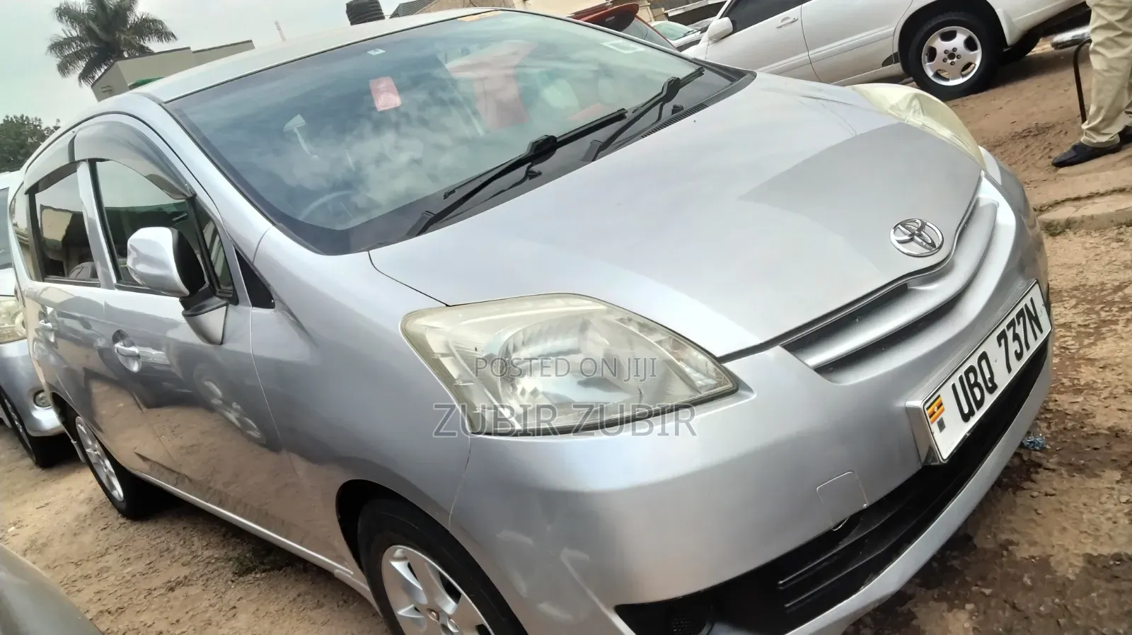 Toyota Passo 2008 Silver