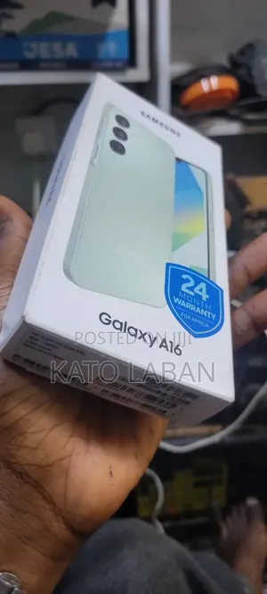 New Samsung Galaxy A16 128 GB Green