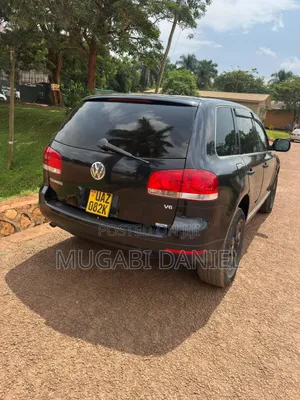 Volkswagen Touareg 2009 Black