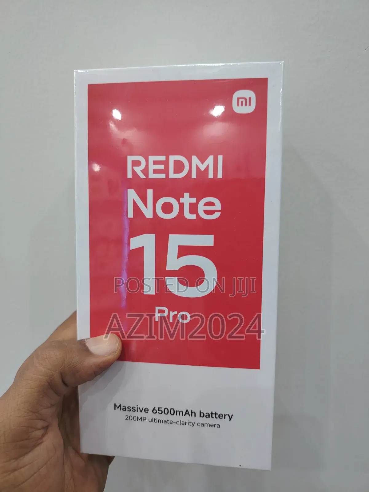 New Xiaomi Redmi Note 15 Pro 512 GB Black