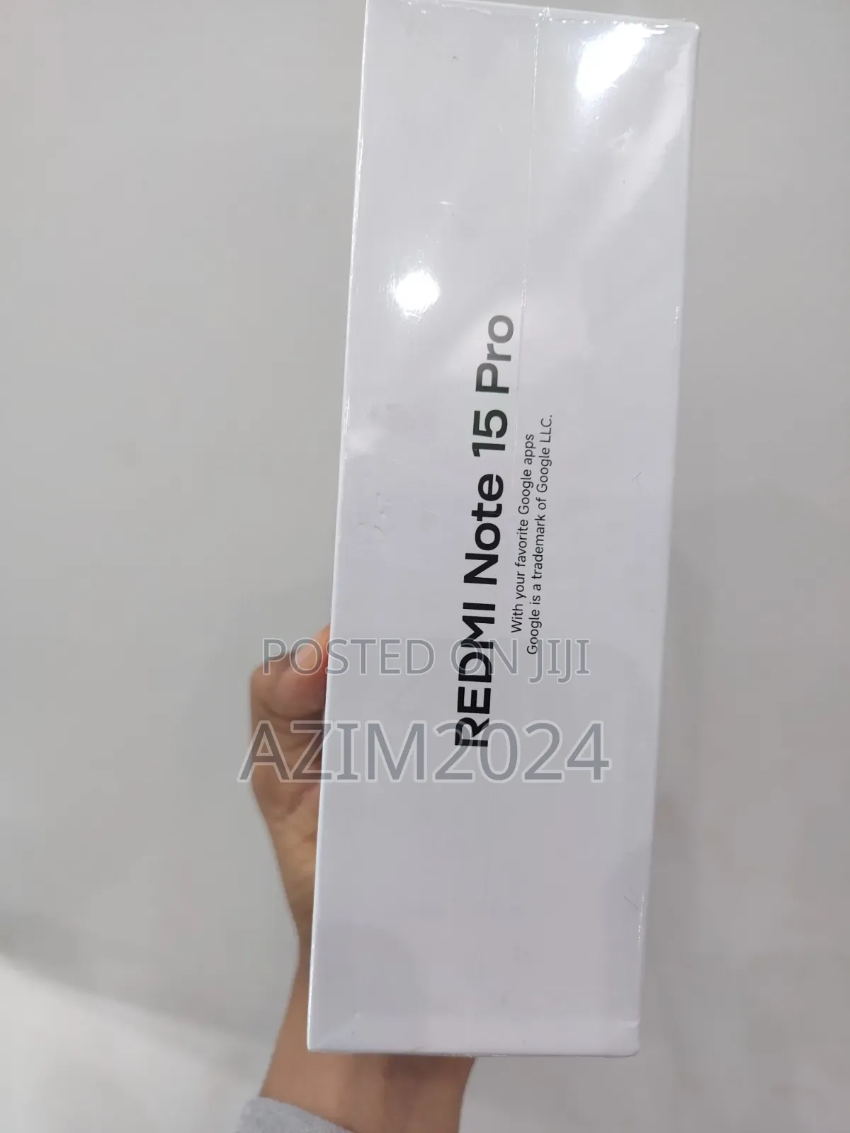 New Xiaomi Redmi Note 15 Pro 512 GB Black