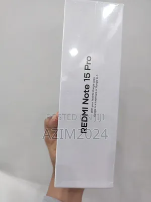 New Xiaomi Redmi Note 15 Pro 512 GB Black