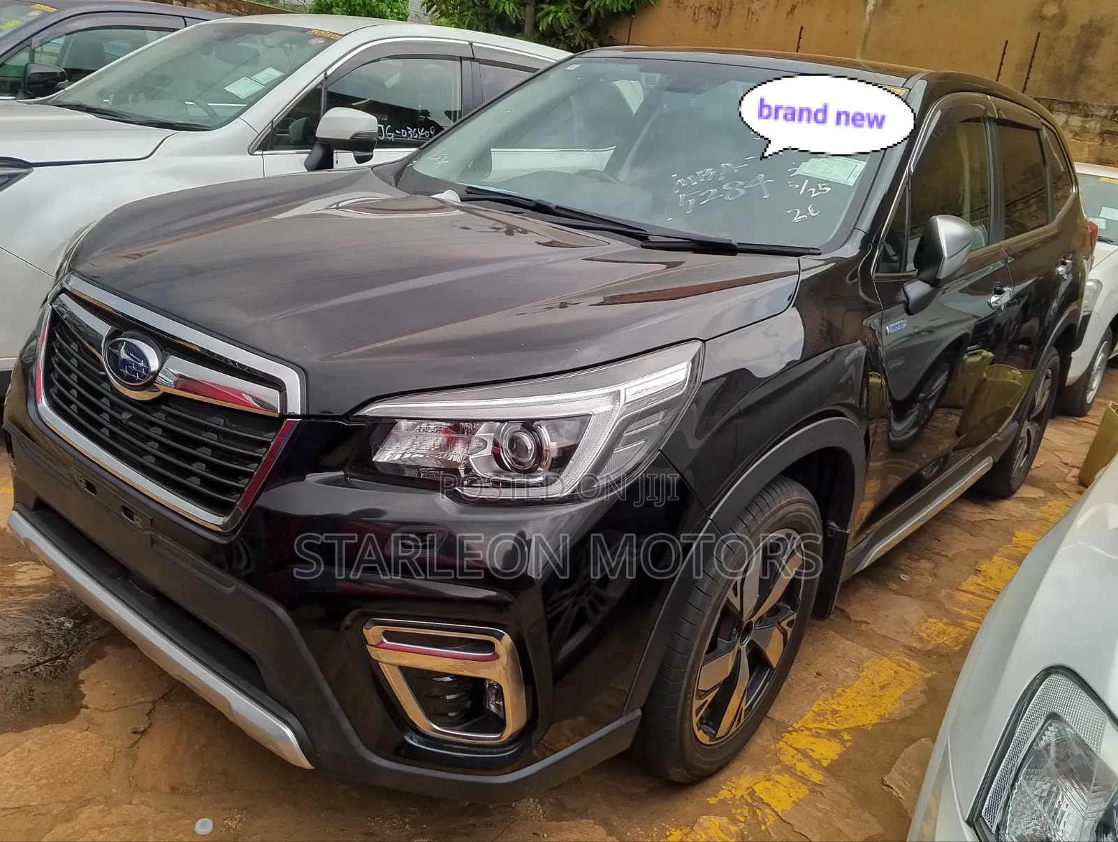 Subaru Forester 2019 Black