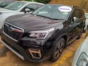 Subaru Forester 2019 Black