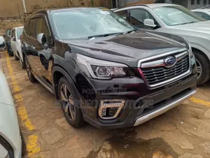 Subaru Forester 2019 Black