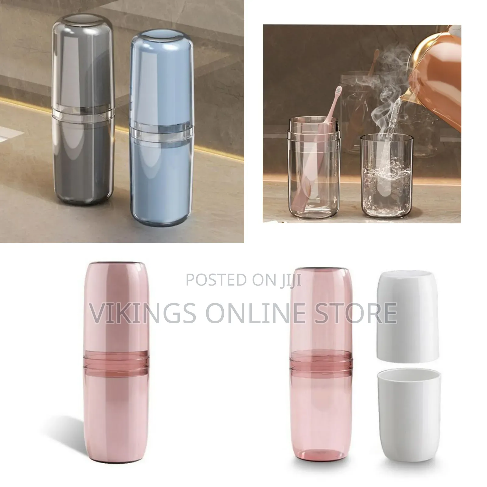 Container Travel Toothpaste Toothbrush Organizer Storage Suitcase