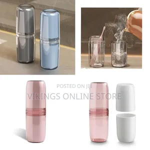 Container Travel Toothpaste Toothbrush Organizer Storage Suitcase