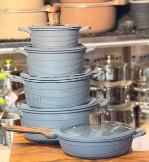 Donnor Granite Cookware Set
/Cookware Pans