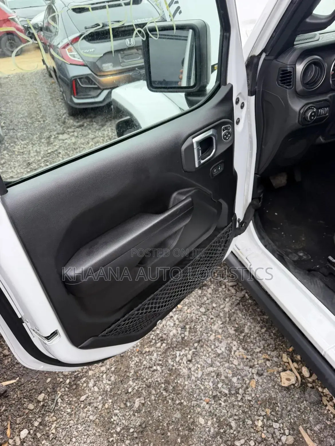 Jeep Gladiator Willys 2021 White