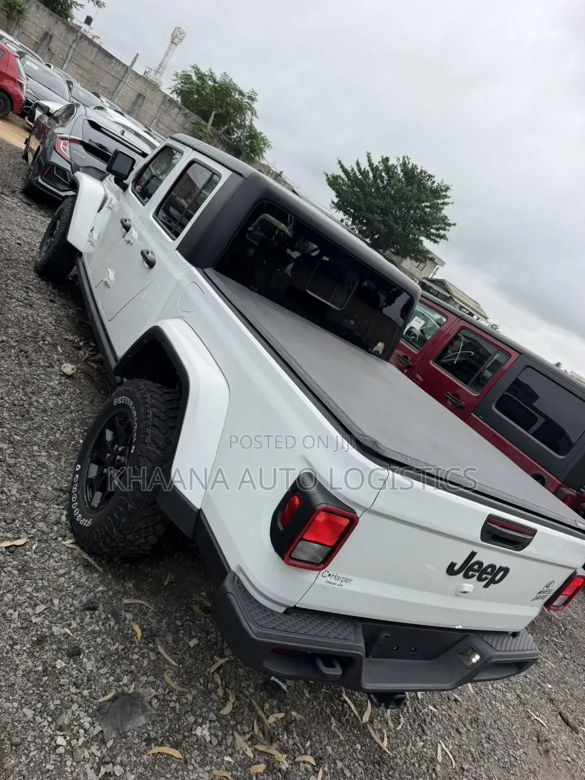 Jeep Gladiator Willys 2021 White