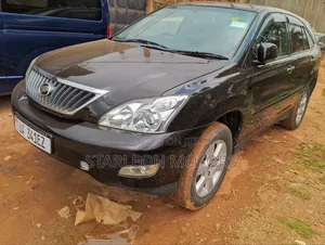 Toyota Harrier 2012 Black