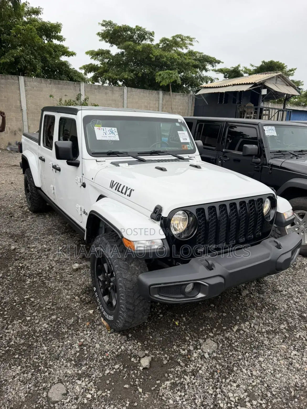 Jeep Gladiator Willys 2021 White