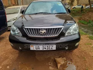 Toyota Harrier 2012 Black