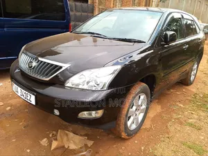 Toyota Harrier 2012 Black