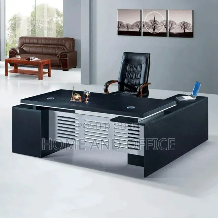 Transparent Vent Ceo Office Desk