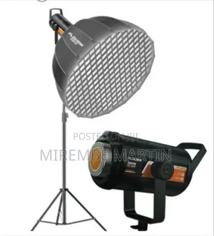PLOKAMA PK-600S LED Video Light Kit, 300W Professional Grade