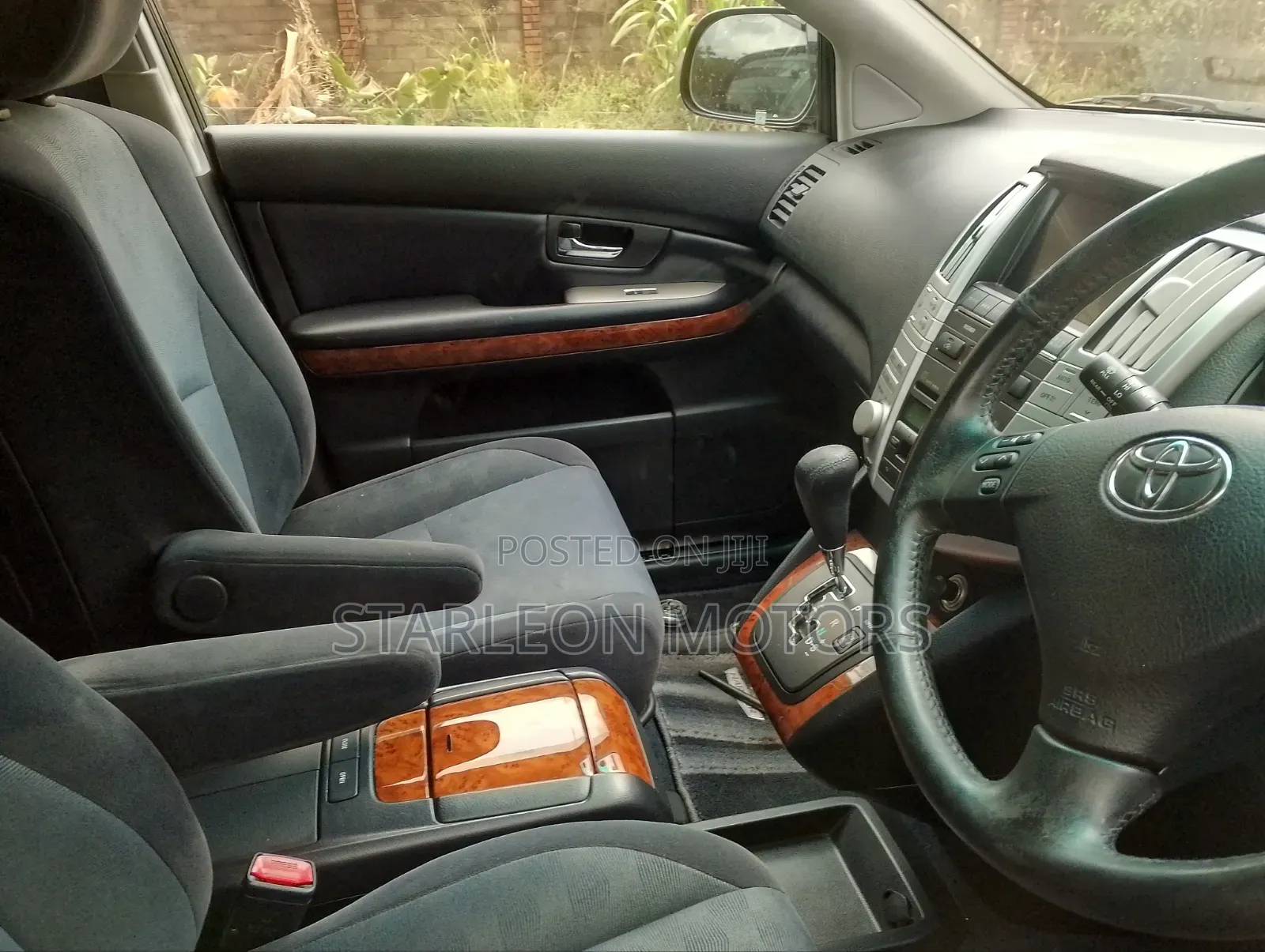 Toyota Harrier 2012 Black