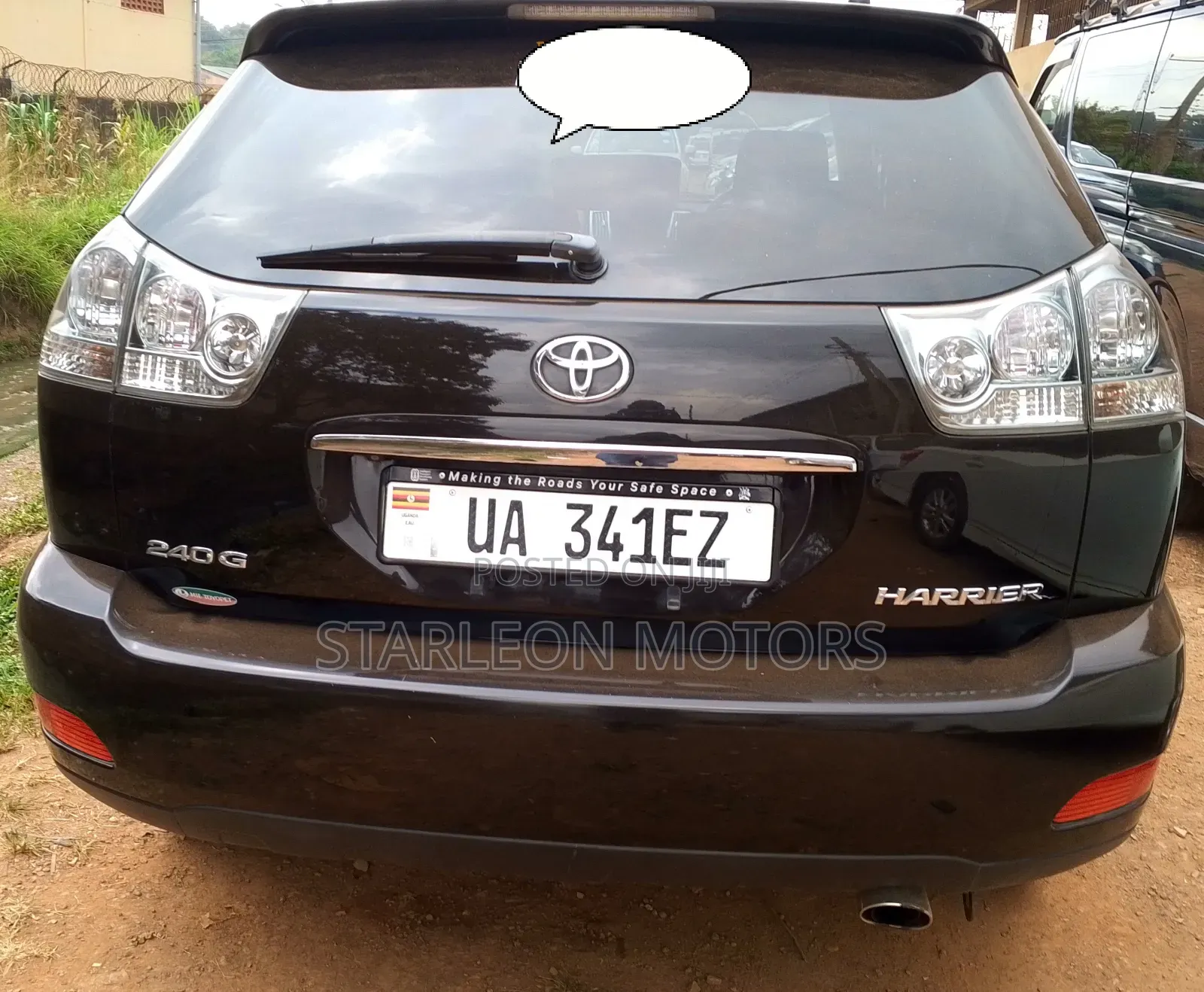 Toyota Harrier 2012 Black