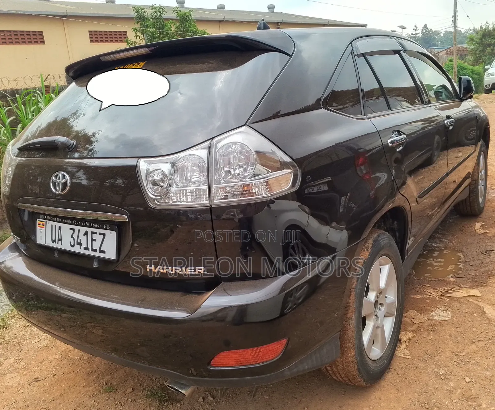 Toyota Harrier 2012 Black