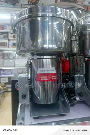 2200W Electric Powder Grinder Has a 2000g