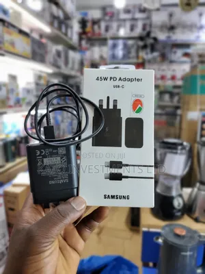 45w Pd Adapter Samsung Charger C to C