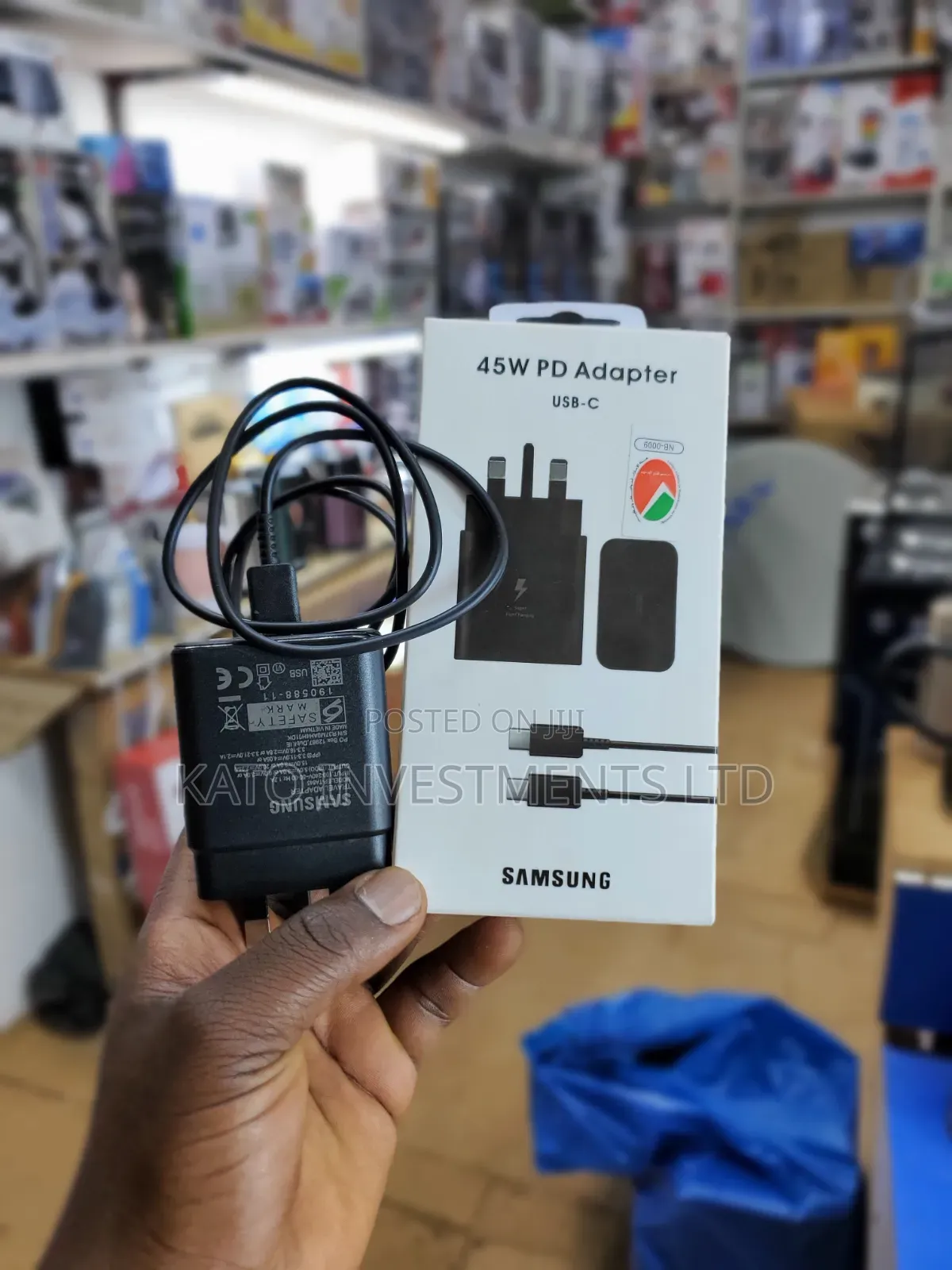 45w Pd Adapter Samsung Charger C to C
