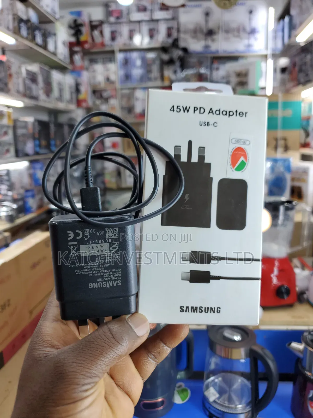 45w Pd Adapter Samsung Charger C to C