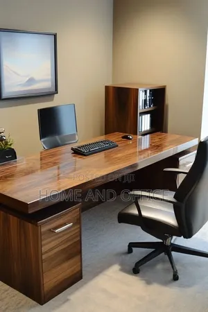 Ceo Elegant Desk High Gloss