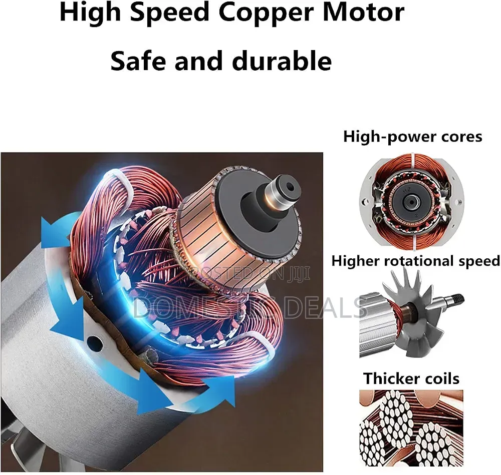 2200W Electric Powder Grinder Has a 2000g