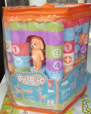 Animal Building Blocks Series 57pices Big