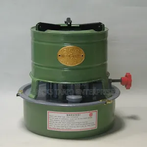 Portable Kerosene Wick Stove.
