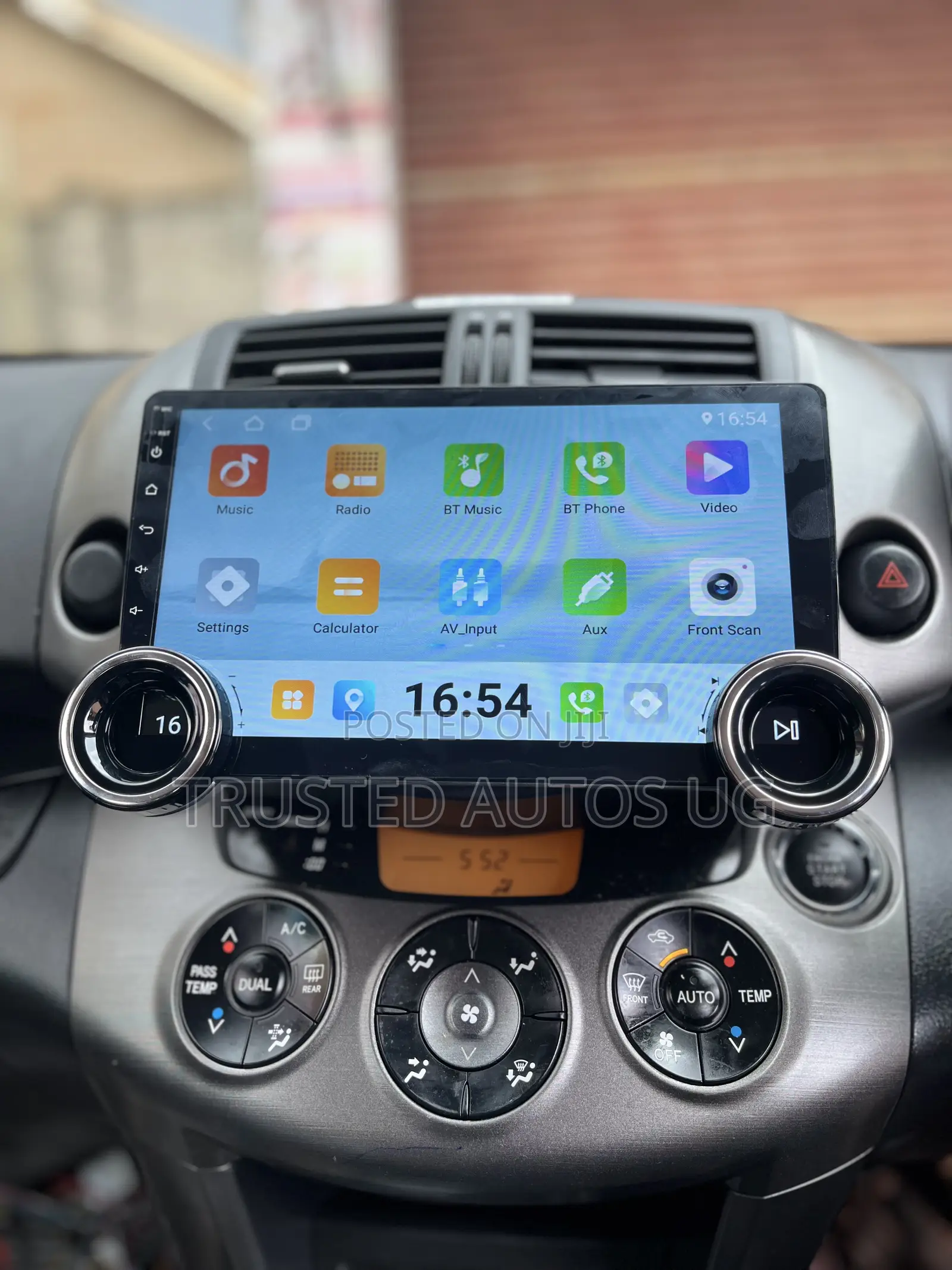 Original Android Radio for Vanguard Kop2