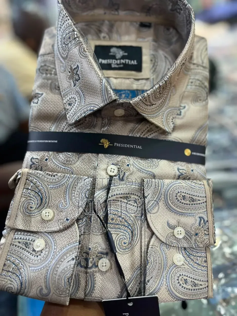 Presidential Shirt