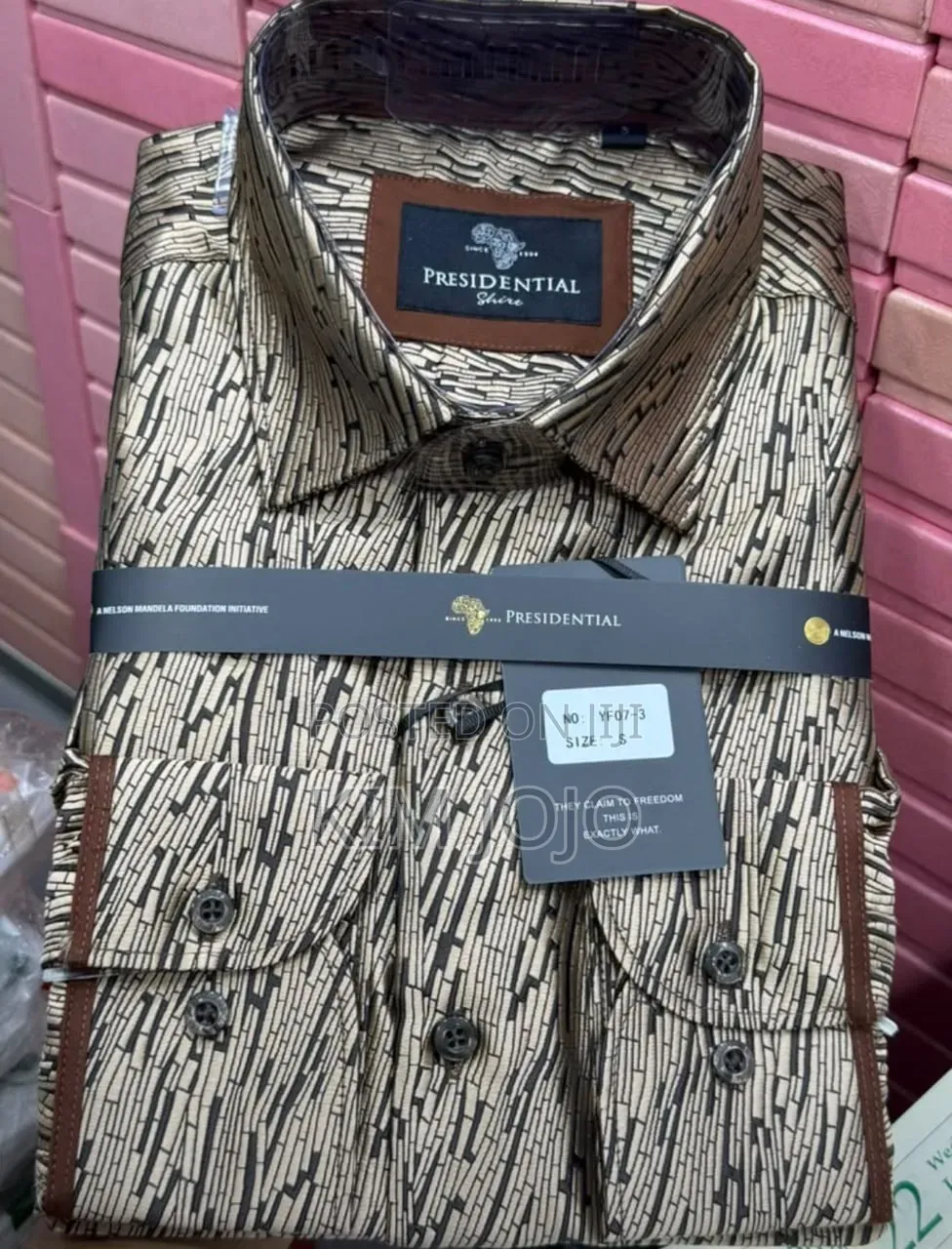 Presidential Shirt