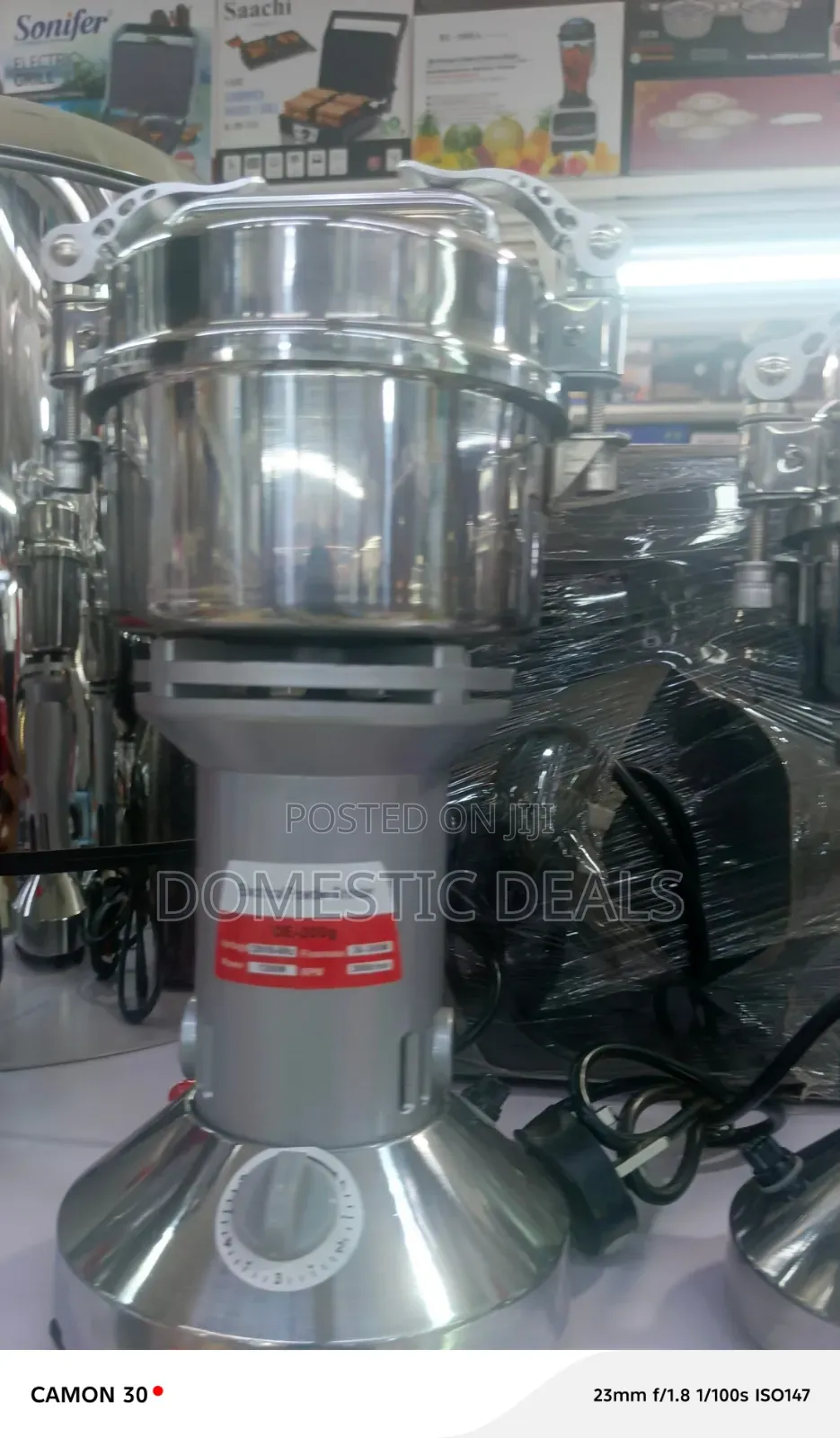 300g High-Speed Multifunctional Grinder