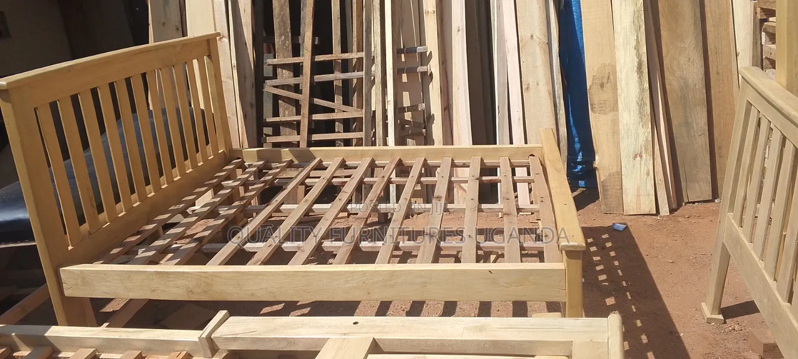 Single Queen Bed/3 by 6 Bed