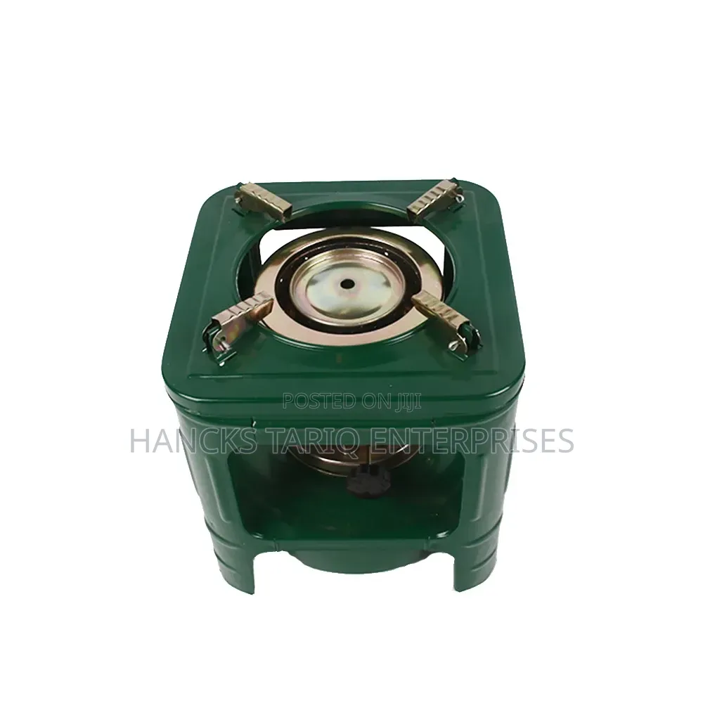 Portable Square Kerosene Wick Stove Medium.