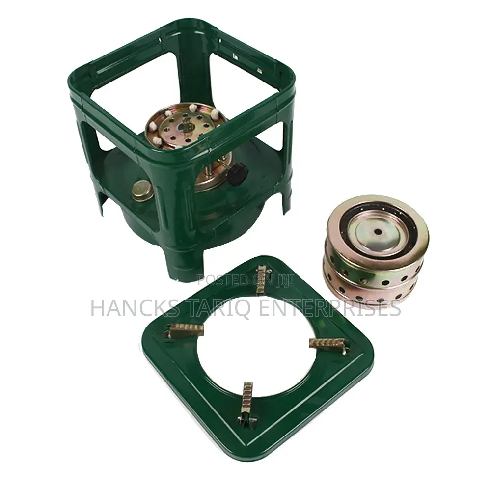 Portable Square Kerosene Wick Stove Medium.