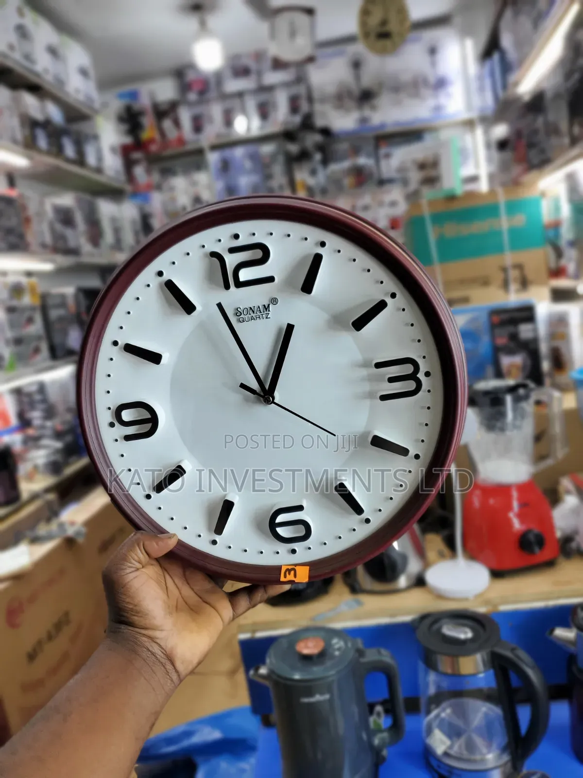 Generic Good Design 3d Wall Clock