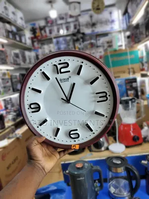 Generic Good Design 3d Wall Clock