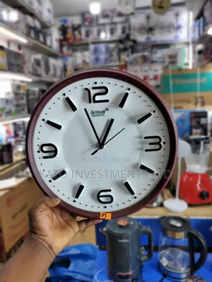 Generic Good Design 3d Wall Clock