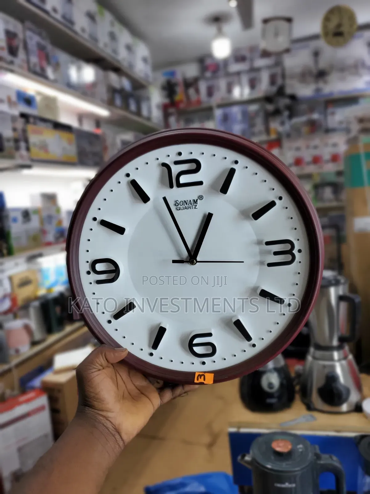 Generic Good Design 3d Wall Clock