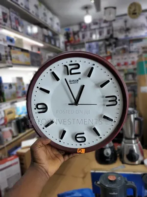 Generic Good Design 3d Wall Clock