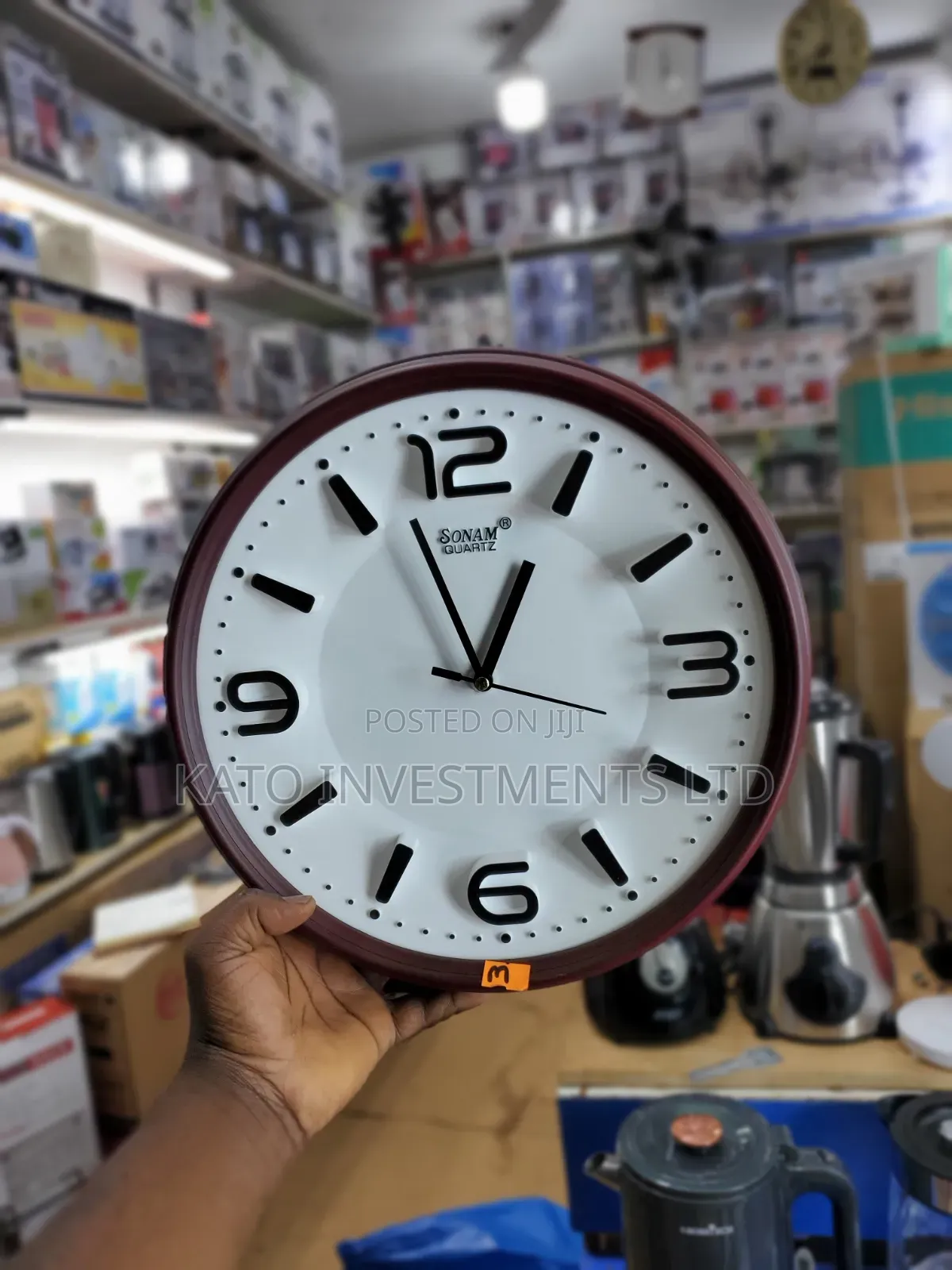 Generic Good Design 3d Wall Clock