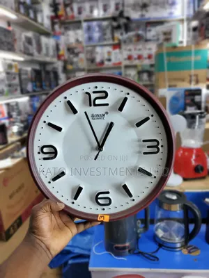 Generic Good Design 3d Wall Clock