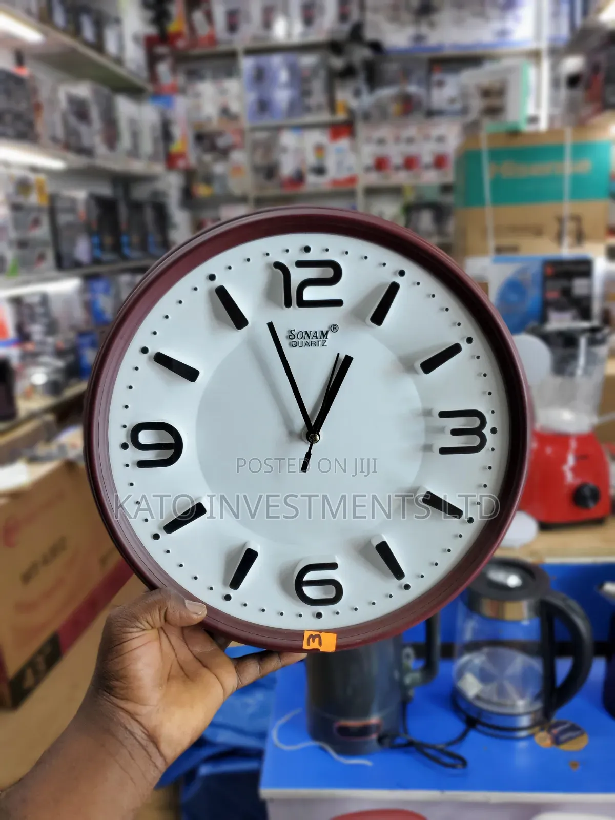 Generic Good Design 3d Wall Clock