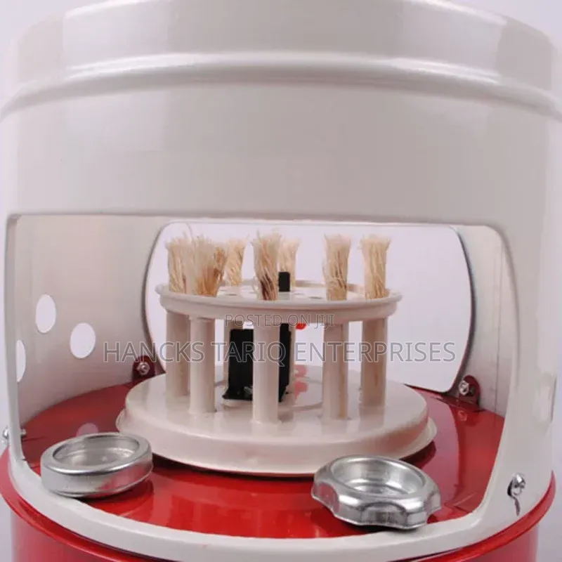 Portable Round Kerosene Wick Stove.