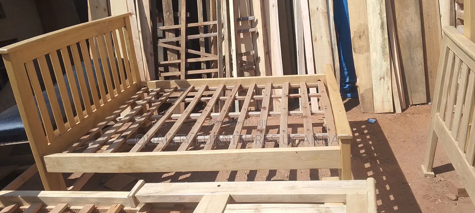 California King Size 4 by 6 Bed