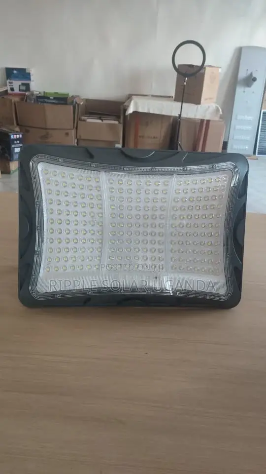800W Industrial Solar Flood Light 40W Panel Remote