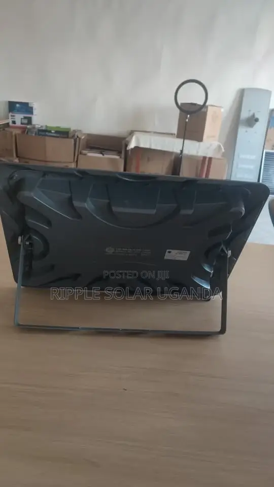 800W Industrial Solar Flood Light 40W Panel Remote